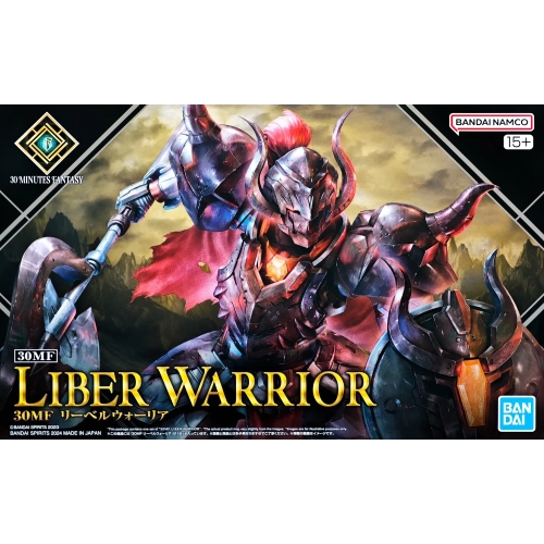 BANDAI 30MF LIBER WARRIOR BANDAI 30MF LIBER WARRIOR