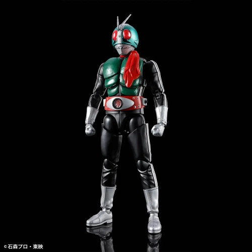 BANDAI FIGURE-RISE STANDARD KAMEN RIDER MASKED RIDER 1 BANDAI FIGURE-RISE STANDARD KAMEN RIDER MASKED RIDER 1