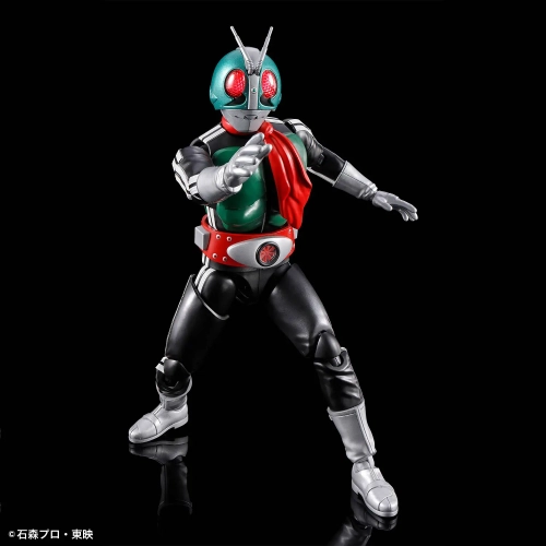 BANDAI FIGURE-RISE STANDARD KAMEN RIDER MASKED RIDER 1 BANDAI FIGURE-RISE STANDARD KAMEN RIDER MASKED RIDER 1