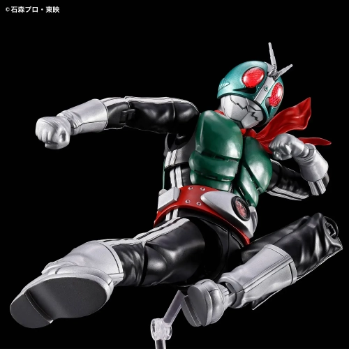 BANDAI FIGURE-RISE STANDARD KAMEN RIDER MASKED RIDER 1 BANDAI FIGURE-RISE STANDARD KAMEN RIDER MASKED RIDER 1