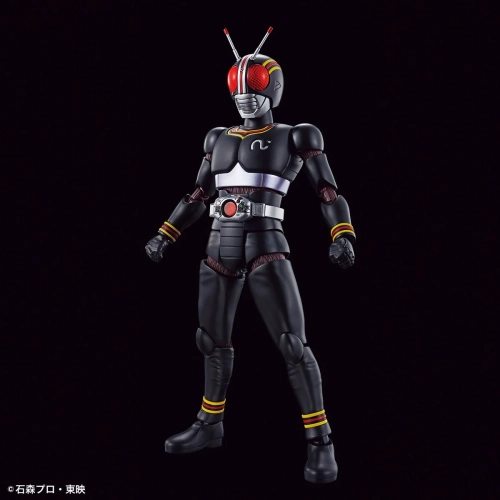 BANDAI FIGURE-RISE STANDARD KAMEN RIDER MASKED RIDER BLACK BANDAI FIGURE-RISE STANDARD KAMEN RIDER MASKED RIDER BLACK