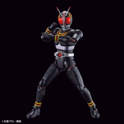 BANDAI FIGURE-RISE STANDARD KAMEN RIDER MASKED RIDER BLACK BANDAI FIGURE-RISE STANDARD KAMEN RIDER MASKED RIDER BLACK