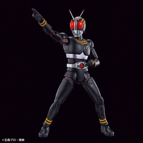 BANDAI FIGURE-RISE STANDARD KAMEN RIDER MASKED RIDER BLACK BANDAI FIGURE-RISE STANDARD KAMEN RIDER MASKED RIDER BLACK