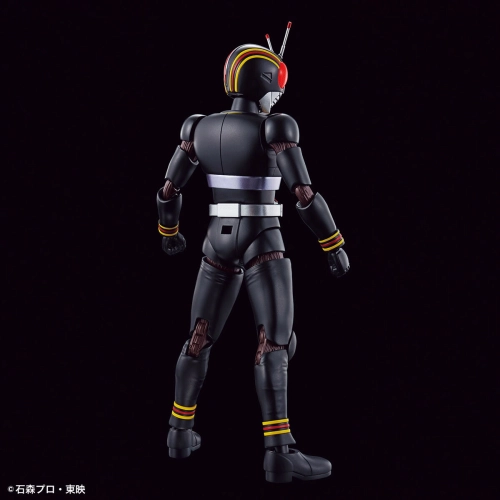 BANDAI FIGURE-RISE STANDARD KAMEN RIDER MASKED RIDER BLACK BANDAI FIGURE-RISE STANDARD KAMEN RIDER MASKED RIDER BLACK