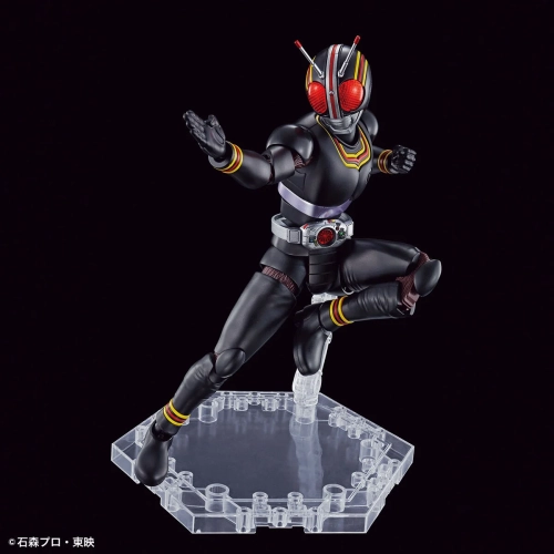 BANDAI FIGURE-RISE STANDARD KAMEN RIDER MASKED RIDER BLACK BANDAI FIGURE-RISE STANDARD KAMEN RIDER MASKED RIDER BLACK