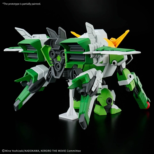 BANDAI SGT. KERORO HG KERO-PLA NEW KERORO ROBO
