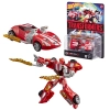 HASBRO TRANSFORMERS X HOT WHEELS AUTOBOT TWIN MILL RED DELUXE CLASS
