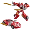 HASBRO TRANSFORMERS X HOT WHEELS AUTOBOT TWIN MILL RED DELUXE CLASS