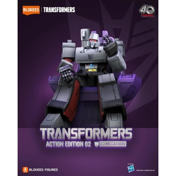 BLOKEES TRANSFORMERS G1 MEGATRON ACTION EDITION 02