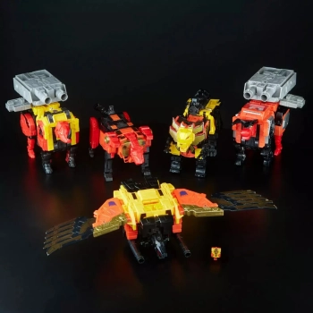 HASBRO TRANSFORMERS POWER OF THE PRIMES TITAN CLASS PREDAKING