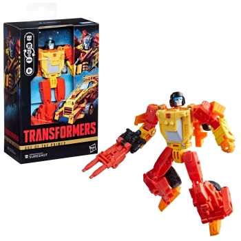 HASBRO TRANSFORMERS AGE OF THE PRIMES SURESHOT