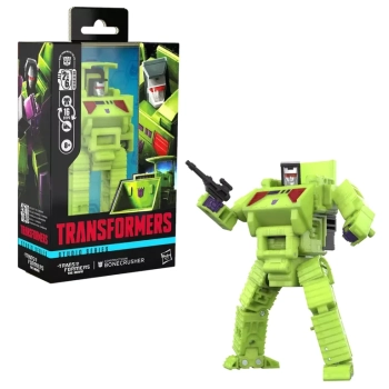 HASBRO TRANSFORMERS STUDIO SERIES 86 CONSTRUCTICON BONECRUSHER VOYAGER CLASS