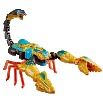 HASBRO TRANSFORMERS AGE OF THE PRIMES QUICKSTRIKE DELUXE CLASS