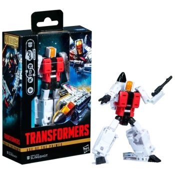 HASBRO TRANSFORMERS AGE OF THE PRIMES AERIALBOT SLINGSHOT