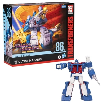 HASBRO TRANSFORMERS STUDIO SERIES 86 ULTRA MAGNUS COMMANDER CLASS