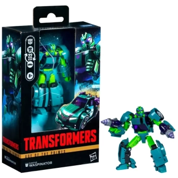 HASBRO TRANSFORMERS AGE OF THE PRIMES FUGITIVE WASPINATOR