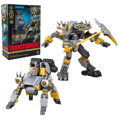 HASBRO TRANSFORMERS AGE OF THE PRIME AMALGAMOUS