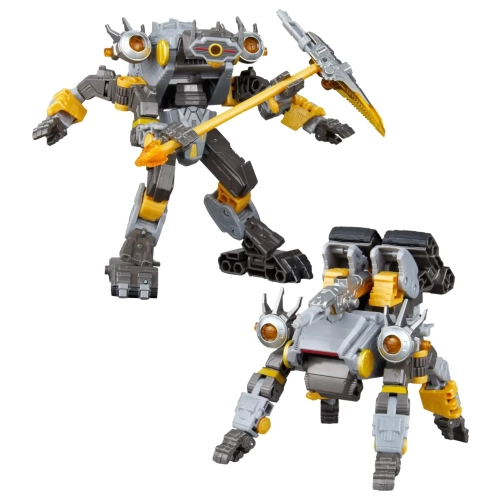 HASBRO TRANSFORMERS AGE OF THE PRIME AMALGAMOUS