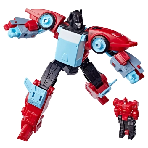 HASBRO TRANSFORMERS AGE OF THE PRIME BLANKER DELUXE