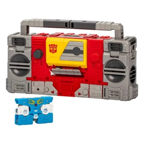 HASBRO TRANSFORMERS STUDIO SERIES 86 AUTOBOT BLASTER & EJECT VOYAGER CLASS