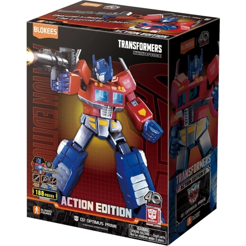 BLOKEES TRANSFORMERS G1 OPTIMUS PRIME ACTION EDITION 01