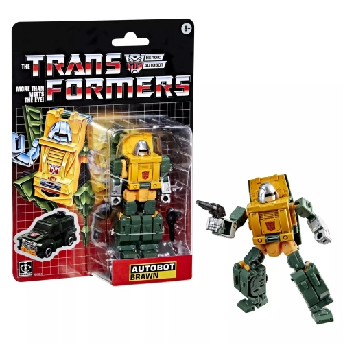 HASBRO TRANSFORMERS RETRO - G1 AUTOBOT BRAWN