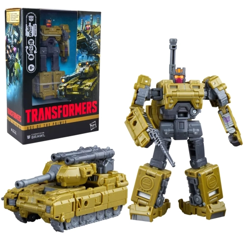 HASBRO TRANSFORMERS AGE OF THE PRIME COMBATICON BRAWL HASBRO TRANSFORMERS AGE OF THE PRIME COMBATICON BRAWL