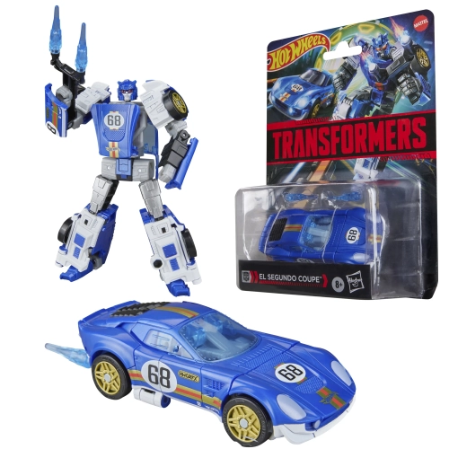 HASBRO TRANSFORMERS X HOT WHEELS AUTOBOT EL SEGUNDO HASBRO TRANSFORMERS X HOT WHEELS AUTOBOT EL SEGUNDO
