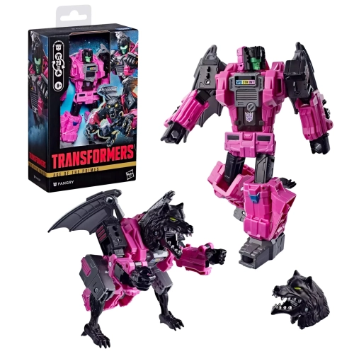 HASBRO TRANSFORMERS AGE OF THE PRIME FANGRY DELUXE