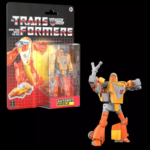 HASBRO TRANSFORMERS RETRO - G1 AUTOBOT WHEELIE