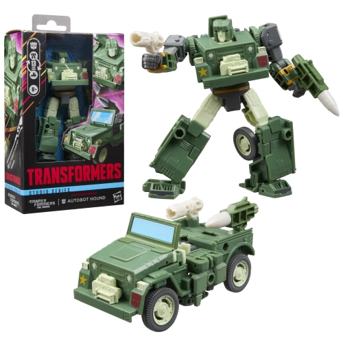 HASBRO TRANSFORMERS STUDIO SERIES 86 AUTOBOT HOUND DELUXE CLASS