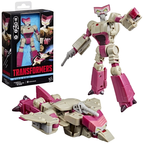 HASBRO TRANSFORMERS STUDIO SERIES 86 KRANIX DELUXE CLASS
