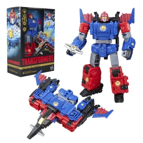 HASBRO TRANSFORMERS AGE OF THE PRIME NEXUS PRIME VOYAGER CLASS