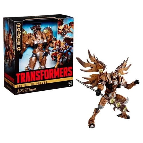 HASBRO TRANSFORMERS AGE OF THE PRIME ONYX PRIME HASBRO TRANSFORMERS AGE OF THE PRIME ONYX PRIME