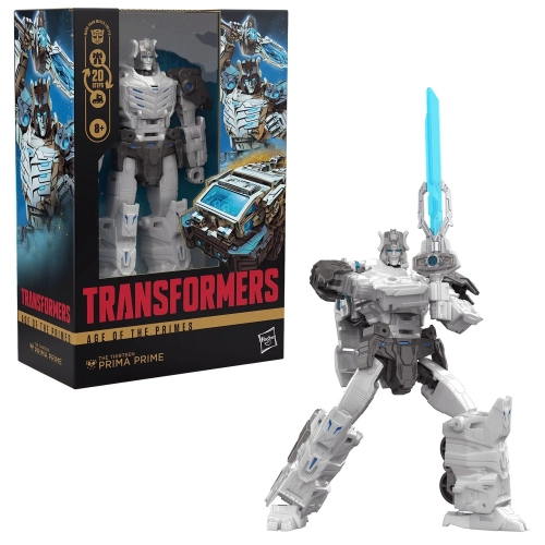 HASBRO TRANSFORMERS AGE OF THE PRIMES VOYAGER CLASS THE THIRTEEN PRIMA PRIME