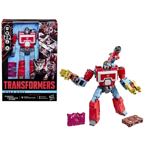 HASBRO TRANSFORMERS STUDIO SERIES 86 AUTOBOT PERCEPTOR , RAMHORN & RATBAT VOYAGER CLASS HASBRO TRANSFORMERS STUDIO SERIES 86 AUTOBOT PERCEPTOR , RAMHORN & RATBAT VOYAGER CLASS