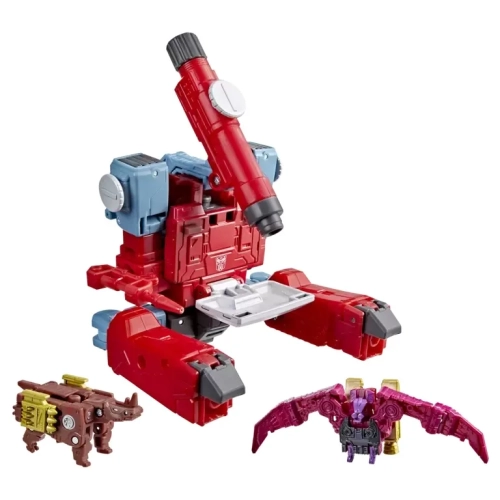 HASBRO TRANSFORMERS STUDIO SERIES 86 AUTOBOT PERCEPTOR , RAMHORN & RATBAT VOYAGER CLASS HASBRO TRANSFORMERS STUDIO SERIES 86 AUTOBOT PERCEPTOR , RAMHORN & RATBAT VOYAGER CLASS