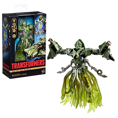 HASBRO TRANSFORMERS AGE OF THE PRIMES QUINTUS PRIME
