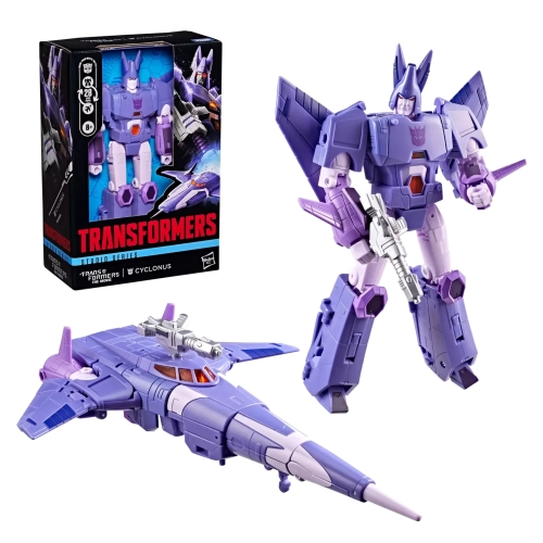 HASBRO TRANSFORMERS STUDIO SERIES 86 CYCLONUS VOYAGER