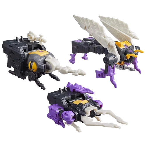 HASBRO TRANSFORMERS STUDIO SERIES 86 BOMBSHELL, SHRAPNELL, KICKBACK
