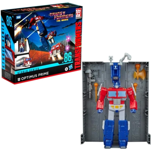 HASBRO TRANSFORMERS STUDIO SERIES 86 OPTIMUS PRIME COMMANDER CLASS