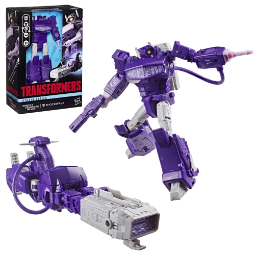 HASBRO TRANSFORMERS STUDIO SERIES 86 SCHOCKWAVE VOYAGER
