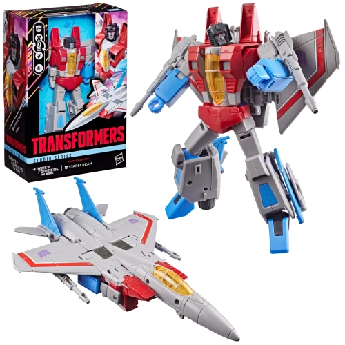 HASBRO TRANSFORMERS STUDIO SERIES 86 STARSCREAM VOYAGER