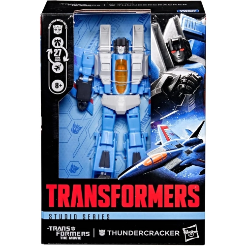HASBRO TRANSFORMERS STUDIO SERIES 86 THUNDERCRACKER HASBRO TRANSFORMERS STUDIO SERIES 86 THUNDERCRACKER