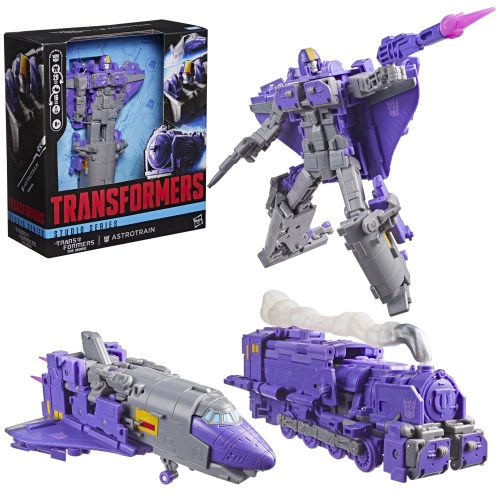 HASBRO TRANSFORMERS STUDIO SERIES 86 ASTROTRAIN LEADER CLASS