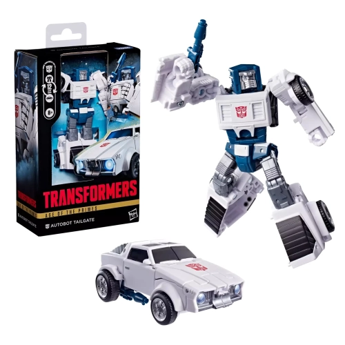 HASBRO TRANSFORMERS AGE OF THE PRIME TAILGATE DELUXE HASBRO TRANSFORMERS AGE OF THE PRIME TAILGATE DELUXE