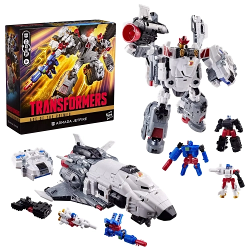 HASBRO TRANSFORMERS AGE OF THE PRIMES ARMADA JETFIRE COMMANDER CLASS