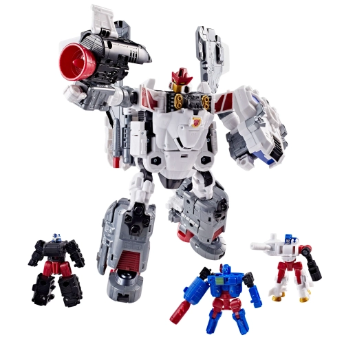 HASBRO TRANSFORMERS AGE OF THE PRIMES ARMADA JETFIRE COMMANDER CLASS