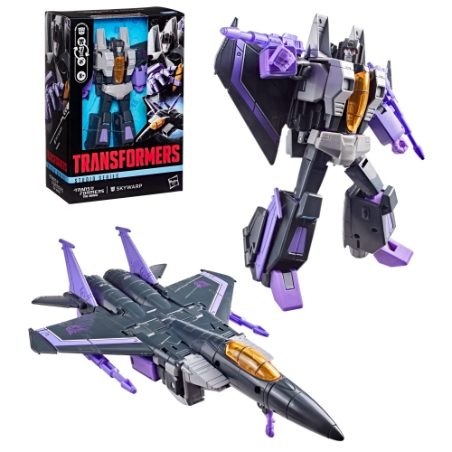 HASBRO TRANSFORMERS STUDIO SERIES 86 SKYWARP VOYAGER