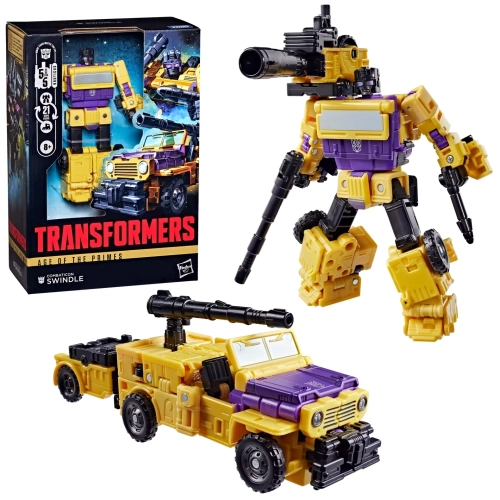 HASBRO TRANSFORMERS AGE OF THE PRIME COMBATICON SWINDLE